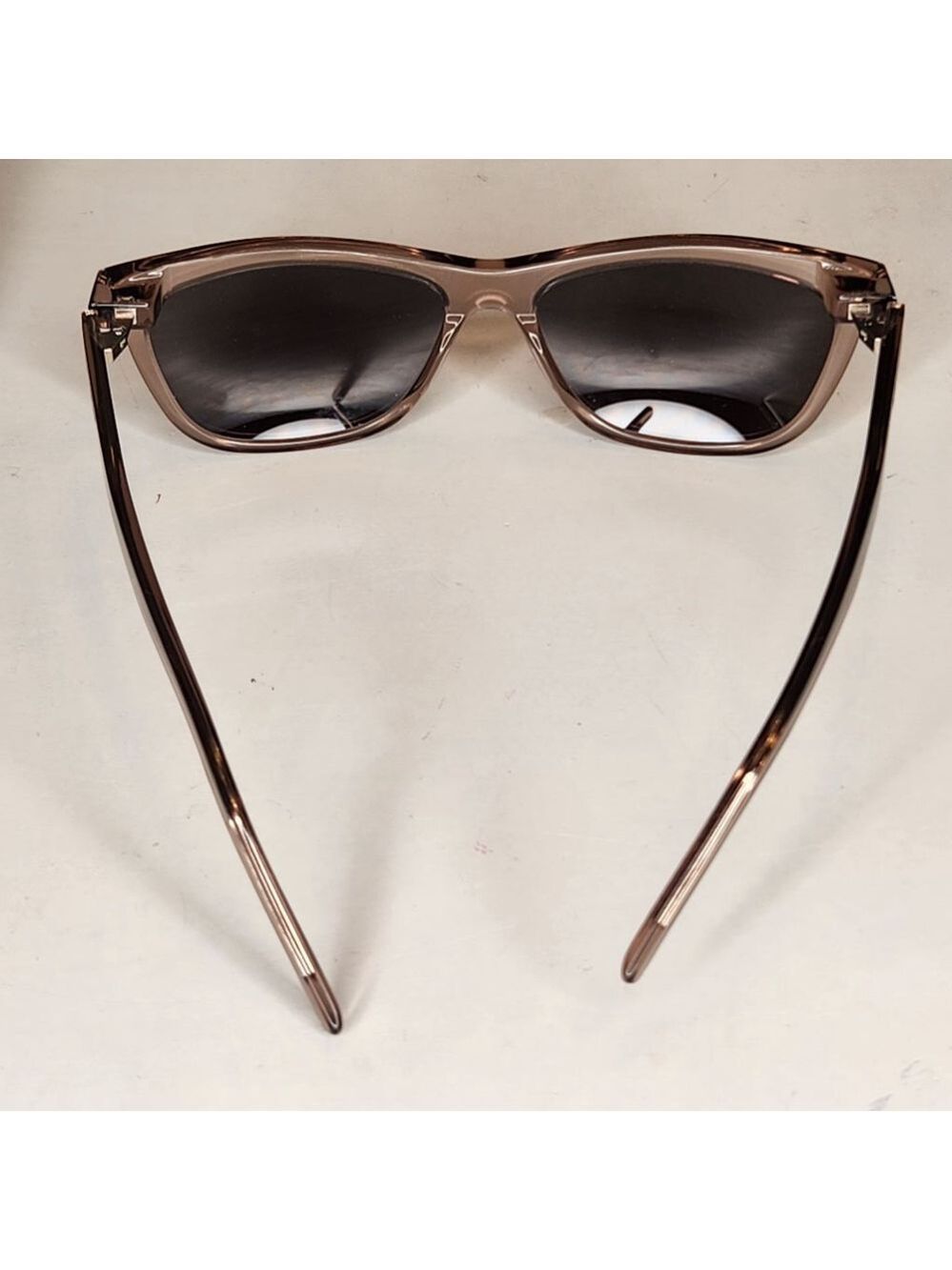 Saint Laurent Sunglasses Brown One Size SL-515 CAT EYE SUNGLASSES Gray Lens YSL - Picture 9 of 16